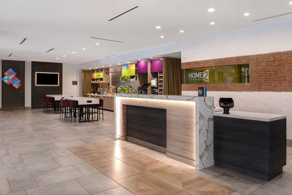 Home2 Suites By Hilton Anderson Downtown Restaurant photo